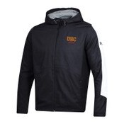 USC Trojans Men's Under Armour Black Lightweight Legacy Windbreaker Jacket